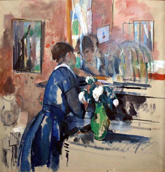 Rik Wouters Painting of Rik Wouters in the Koninklijk Museum voor Schone Kunsten oil painting picture